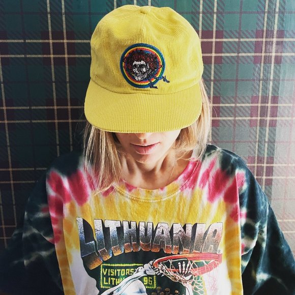 GRATEFUL DEAD Lithuania 1992 Basketball Shirt - Picture 2 of 9